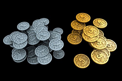 Nucleum Metal Coins